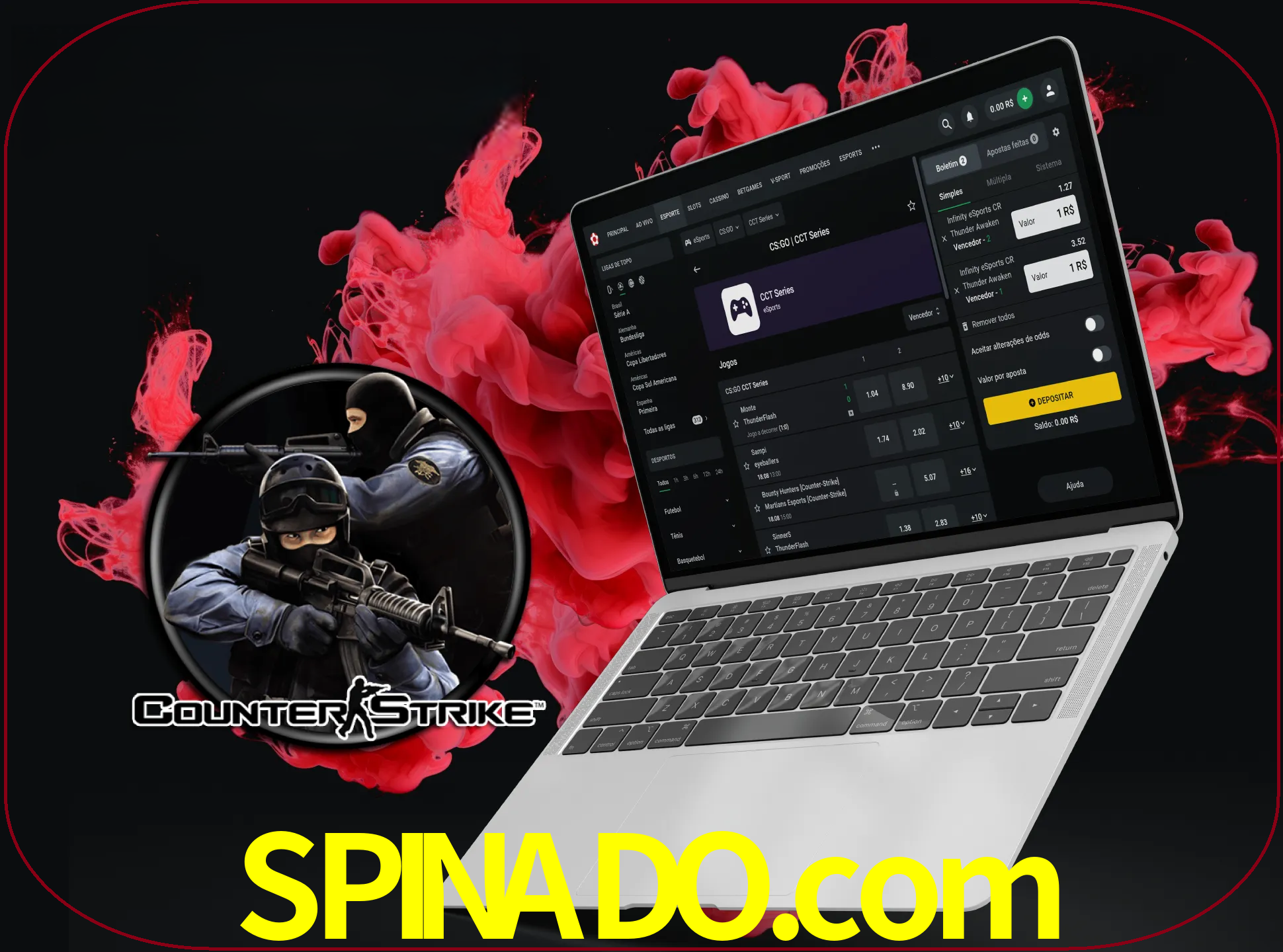 Um grande número de jogos irá agradar aos fãs deste jogo de tiro no sítio Web e na aplicação da empresa spinado.