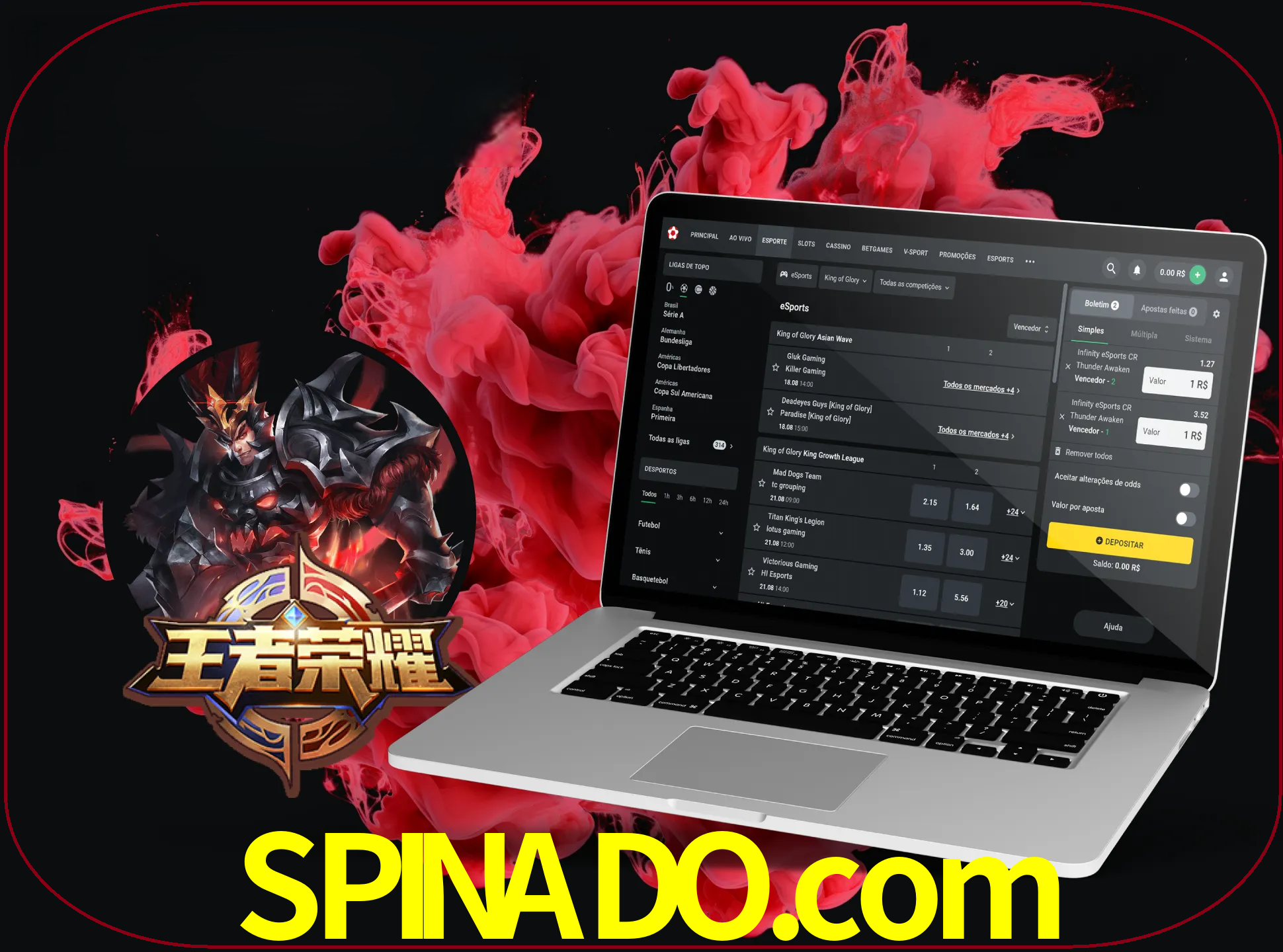 Um jogo global que conquistou os corações dos utilizadores de todo o mundo e que foi desenvolvido na China está disponível no spinado.