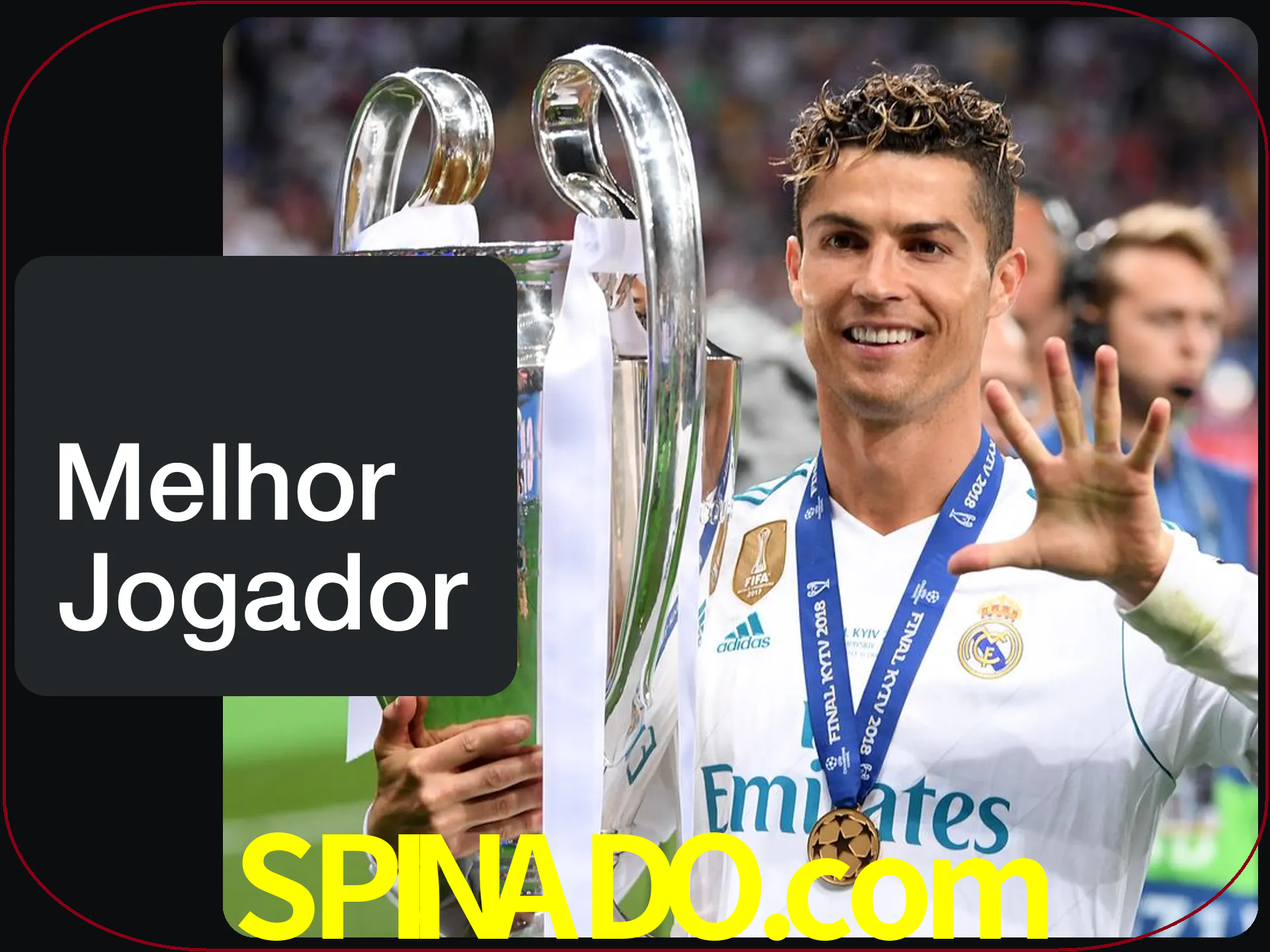 Escolha seu jogador preferido e aposte nele.