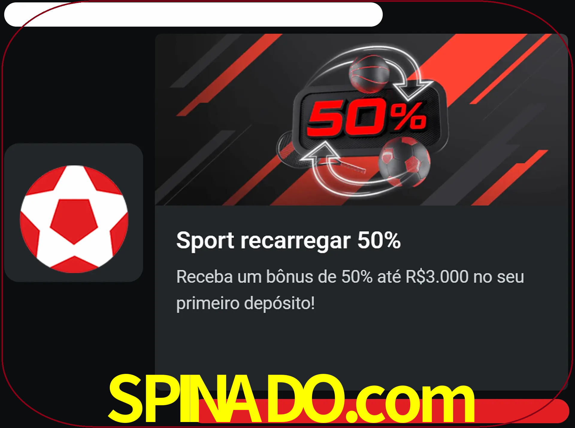 Obtenha mais ganhos em apostas com este bônus.