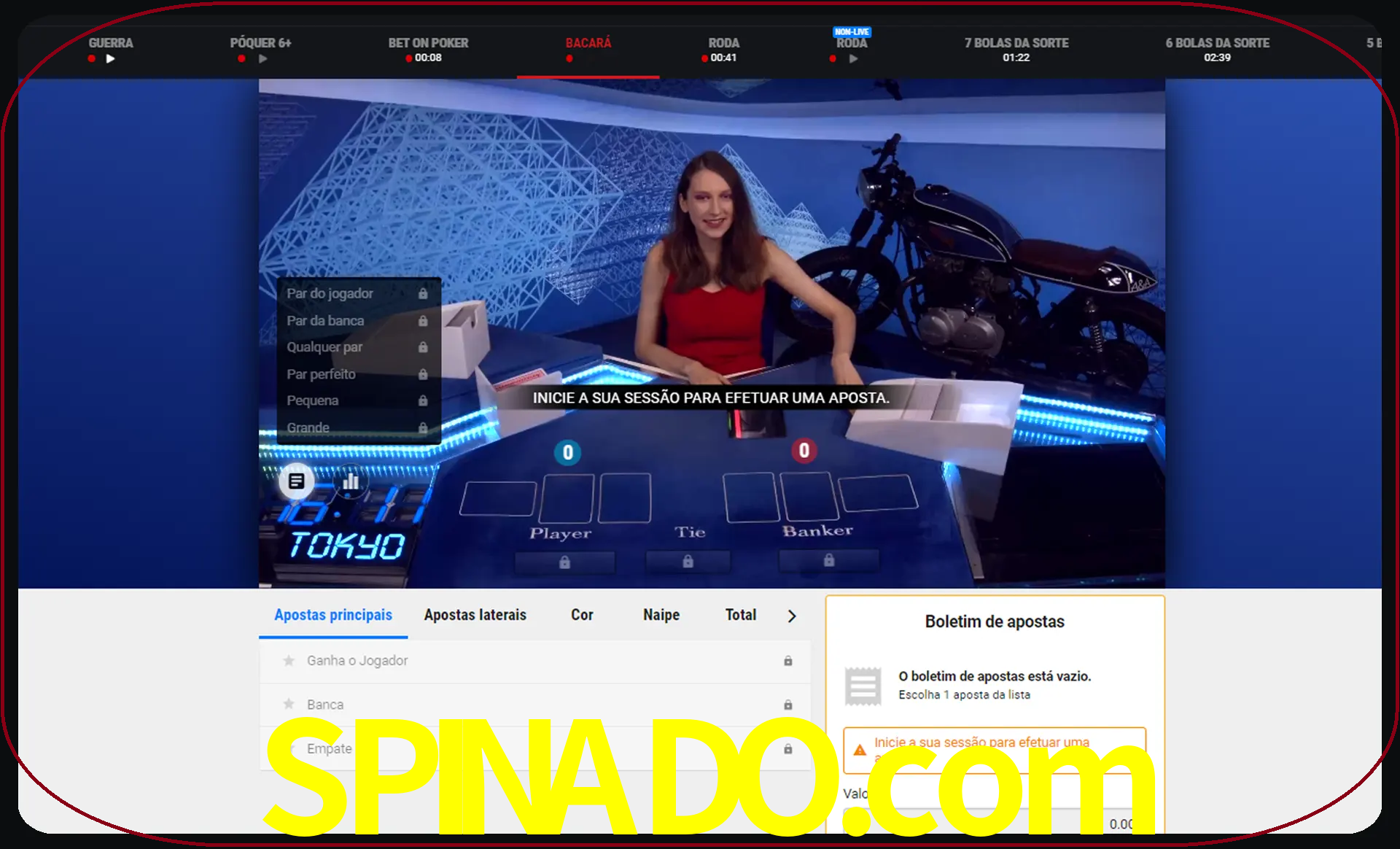 Jogar Betgames intrigantes com verdadeiros dealers.