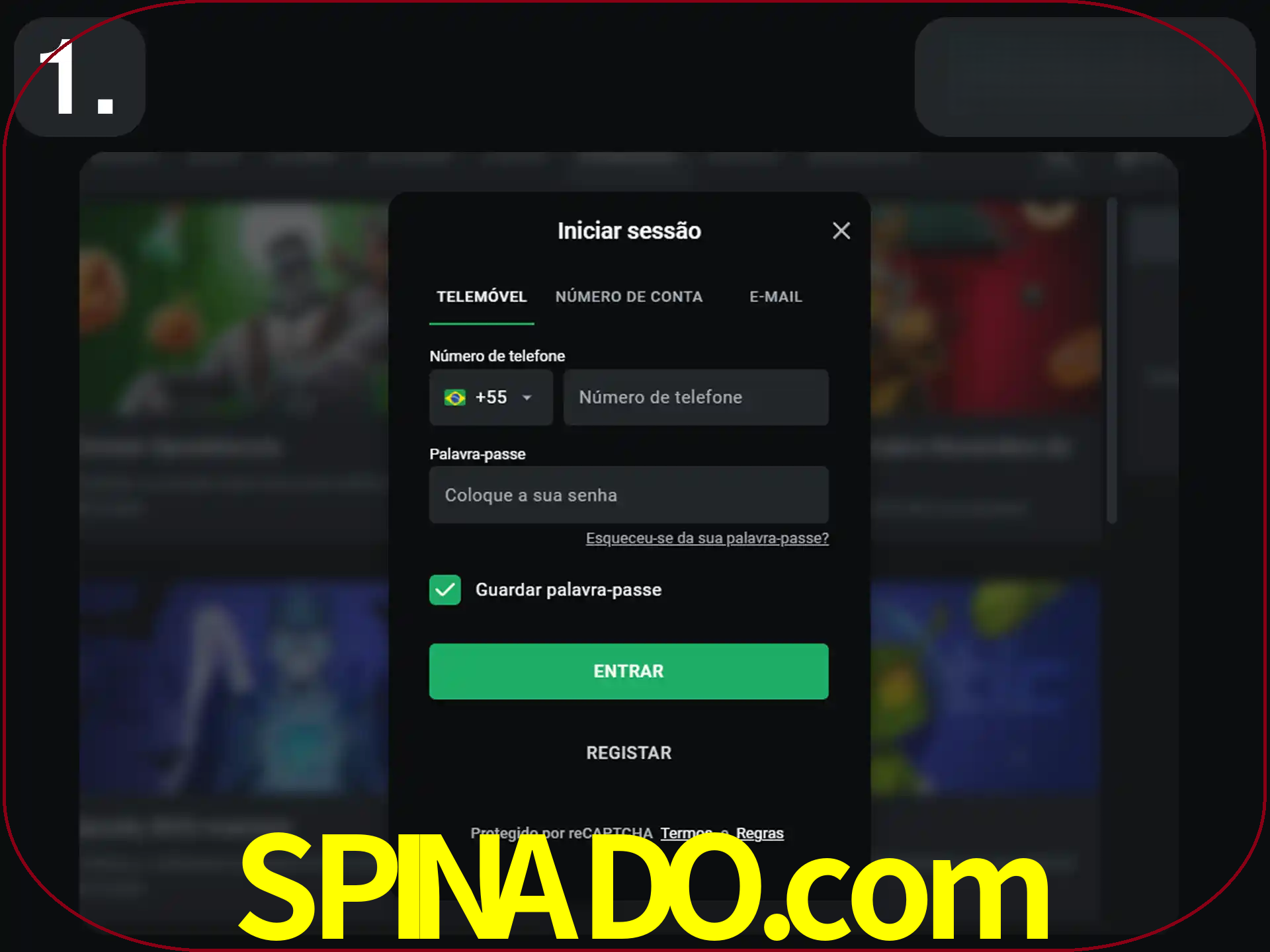 Acesse o site.
