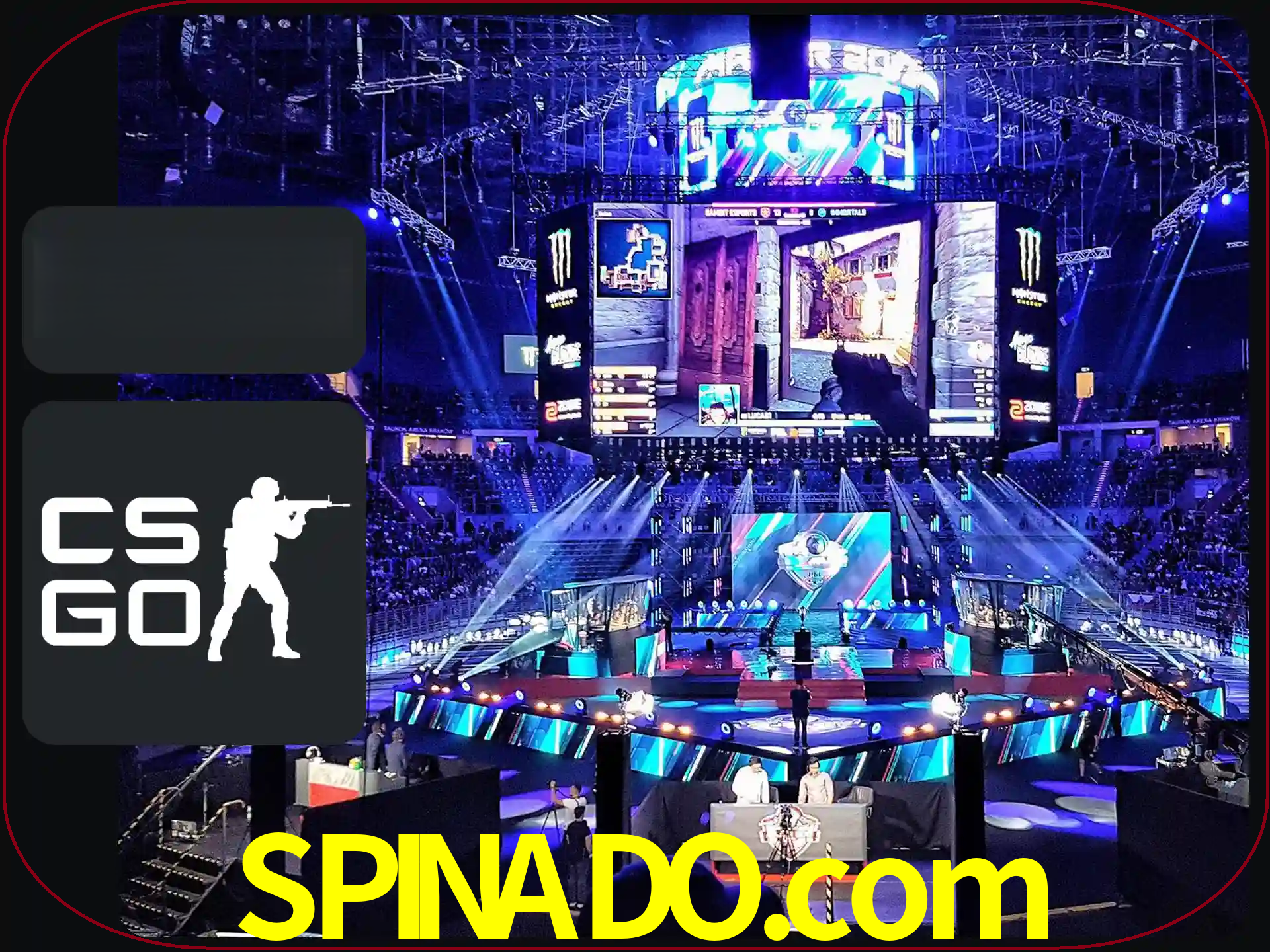 Aposte nas melhores equipes de CS:GO.