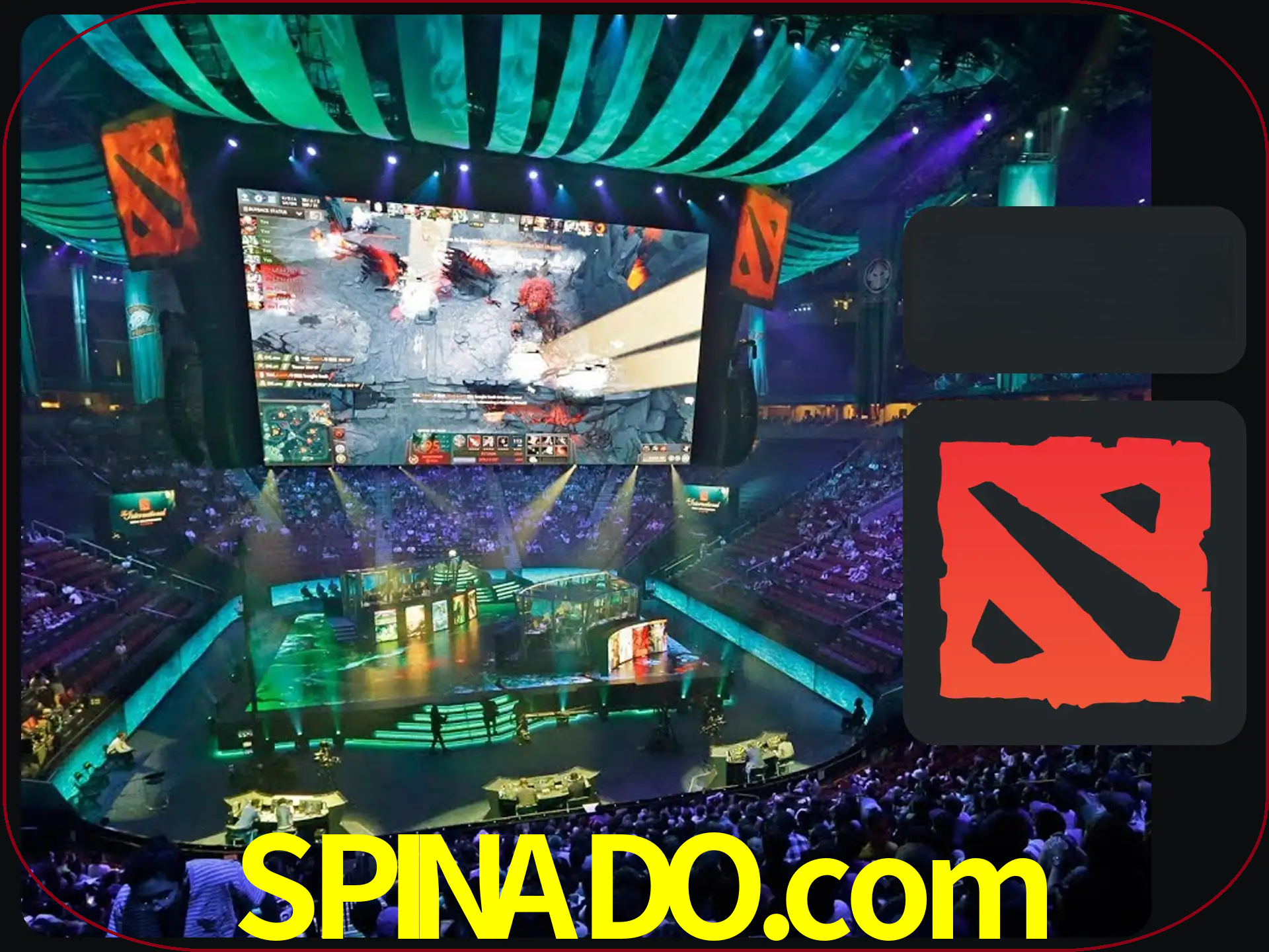 Assista conosco aos maiores torneios eSports.