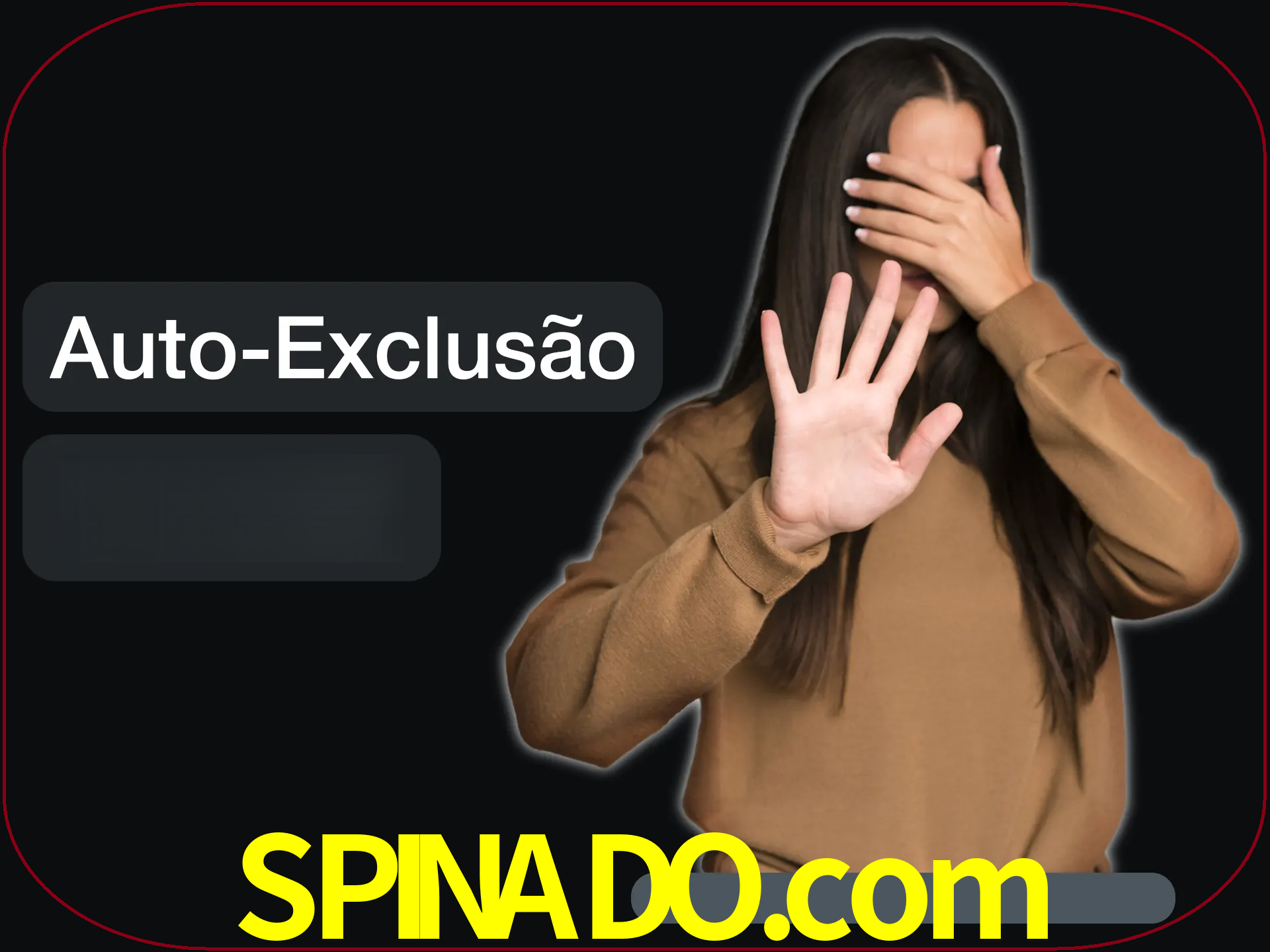 Você pode desistir se sentir anexiedade.